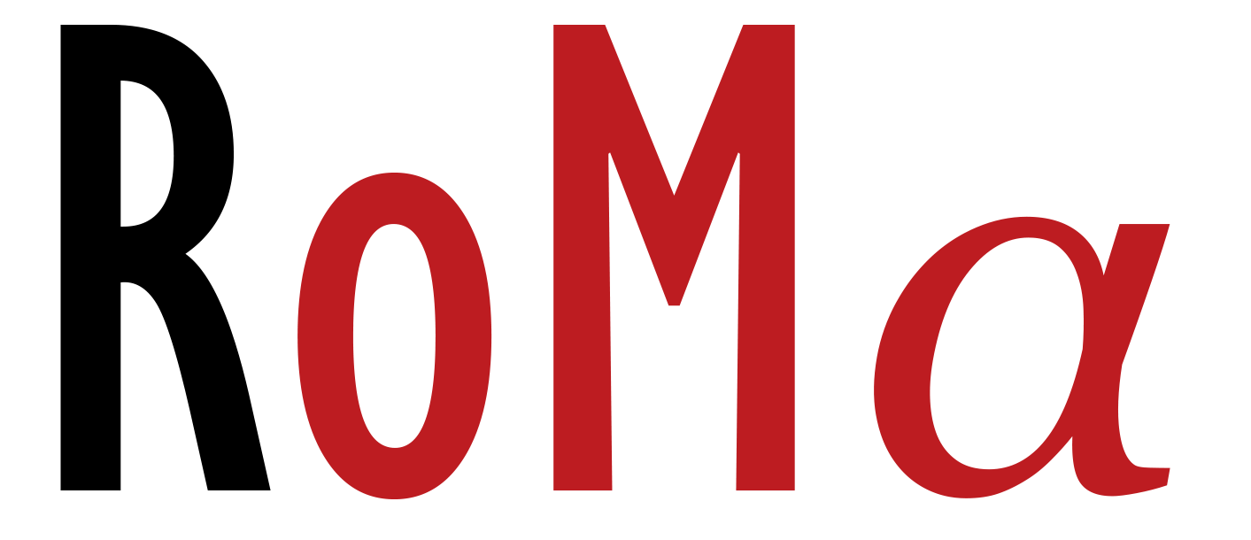 Roma Export Logo